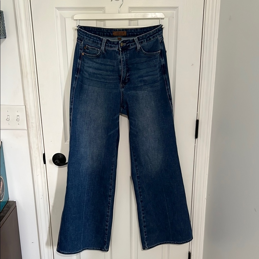 Judy Blue Wide-Leg Jeans
